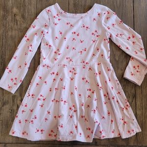 Cute pink floral dress